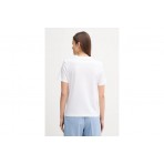 Calvin Klein Cotton Classic Γυναικείo Κοντομάνικο T-Shirt Λευκό