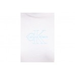 Calvin Klein Cotton Classic Γυναικείo Κοντομάνικο T-Shirt Λευκό