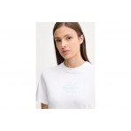Calvin Klein Cotton Classic Γυναικείo Κοντομάνικο T-Shirt Λευκό