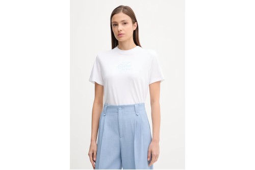 Calvin Klein Cotton Classic Fit T-Shirt Γυναικείο (LV047C863G YAA)