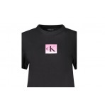 Calvin Klein Cotton Classic Γυναικείο Κοντομάνικο T-Shirt Μαύρο