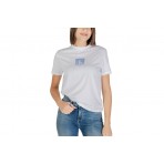 Calvin Klein Cotton Classic Γυναικείο Κοντομάνικο T-Shirt Λευκό