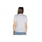 Calvin Klein Cotton Classic Γυναικείο Κοντομάνικο T-Shirt Λευκό