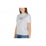 Calvin Klein Cotton Classic Γυναικείο Κοντομάνικο T-Shirt Λευκό
