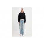 Calvin Klein Μπλούζα Με Λαιμόκοψη Γυναικεία (LV047C911G UB1)