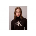 Calvin Klein Soft Chenille Roll Neck Πουλόβερ Γυναικείο (LV047D354G UB1)