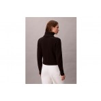 Calvin Klein Soft Chenille Roll Neck Πουλόβερ Γυναικείο (LV047D354G UB1)