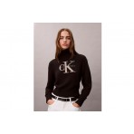 Calvin Klein Soft Chenille Roll Neck Πουλόβερ Γυναικείο (LV047D354G UB1)