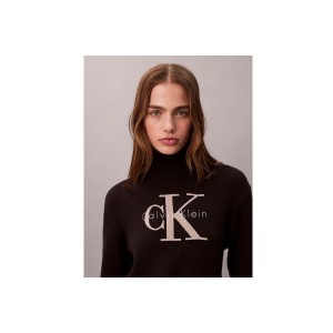Calvin Klein Soft Chenille Roll Neck Πουλόβερ Γυναικείο (LV047D354G UB1)