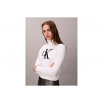 Calvin Klein Soft Chenille Roll Neck Πουλόβερ Γυναικείο (LV047D354G YAA)
