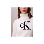 Calvin Klein Soft Chenille Roll Neck Πουλόβερ Γυναικείο (LV047D354G YAA)