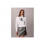 Calvin Klein Soft Chenille Roll Neck Πουλόβερ Γυναικείο (LV047D354G YAA)