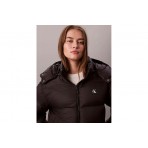Calvin Klein Short Down Μπουφάν Puffer Γυναικείο (LV047D501G UB1)