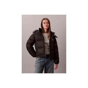 Calvin Klein Short Down Μπουφάν Puffer Γυναικείο (LV047D501G UB1)