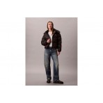 Calvin Klein Short Down Μπουφάν Puffer Γυναικείο (LV047D501G UB1)