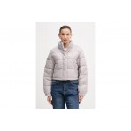 Calvin Klein Shine Cropped Μπουφάν Puffer Γυναικείο (LV047D504G QJL)
