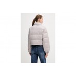 Calvin Klein Shine Cropped Μπουφάν Puffer Γυναικείο (LV047D504G QJL)