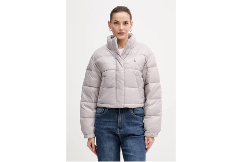 Calvin Klein Shine Cropped Μπουφάν Puffer Γυναικείο (LV047D504G QJL)
