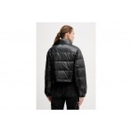 Calvin Klein Shine Cropped Μπουφάν Puffer Γυναικείο (LV047D504G UB1)