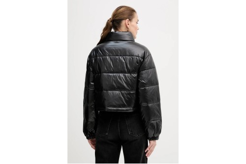 Calvin Klein Shine Cropped Μπουφάν Puffer Γυναικείο (LV047D504G UB1)