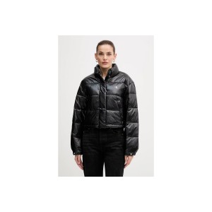 Calvin Klein Shine Cropped Μπουφάν Puffer Γυναικείο (LV047D504G UB1)