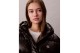 Calvin Klein Γυναικείο Μπουφάν Puffer με Κουκούλα Μαύρο