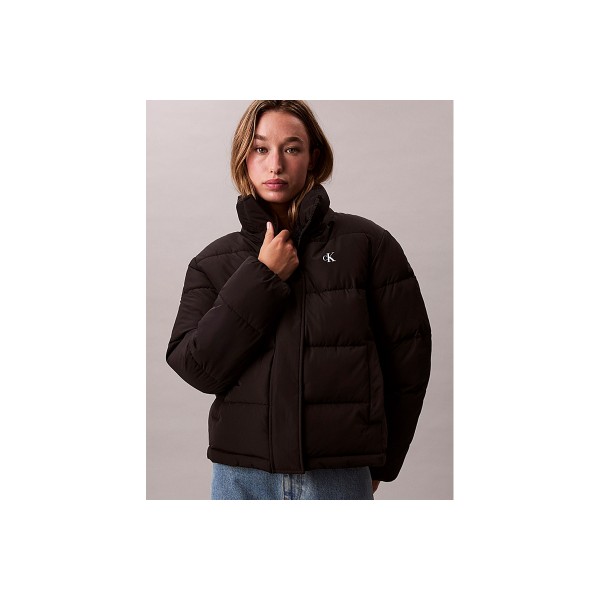 Calvin Klein Monogram Μπουφάν Puffer Γυναικείο (LV047D513G UB1)