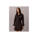 Calvin Klein Γυναικείο Mini Φόρεμα Μαύρο