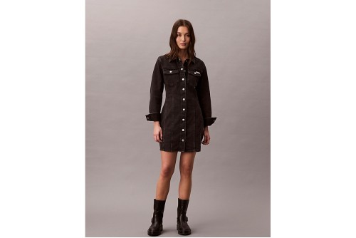 Calvin Klein Denim Shirt Φόρεμα Mini Γυναικείο (LV047D775G 846)