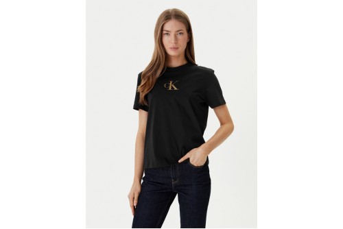 Calvin Klein Classic Fit T-Shirt Γυναικείο (LV047E804G KHN)