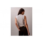 Calvin Klein Sporty Ringer Μπλούζα Αμάνικη Γυναικεία (LV047F225G P79)