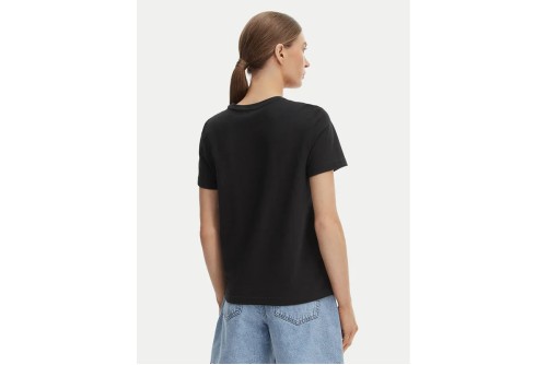 Calvin Klein Woven Label Classic Fit T-Shirt Γυναικείο (LV047F227G UB1)
