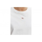 Calvin Klein Woven Label Classic Fit T-Shirt Γυναικείο (LV047F227G YAF)