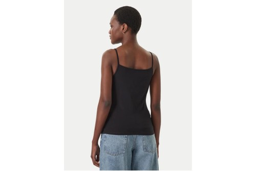 Calvin Klein Cotton Stretch Strap Cami Μπλούζα Αμάνικη Γυναικεία (LV047F259G UB1)