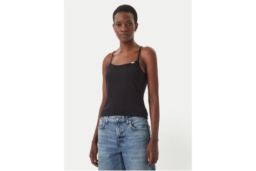 Calvin Klein Cotton Stretch Strap Cami Μπλούζα Αμάνικη Γυναικεία (LV047F259G UB1)