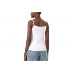 Calvin Klein Cotton Stretch Strap Cami Μπλούζα Αμάνικη Γυναικεία (LV047F259G YAF)