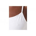 Calvin Klein Cotton Stretch Strap Cami Μπλούζα Αμάνικη Γυναικεία (LV047F259G YAF)