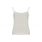 Calvin Klein Cotton Stretch Strap Cami Μπλούζα Αμάνικη Γυναικεία (LV047F259G YAF)