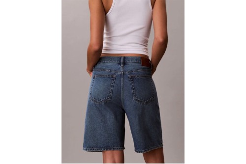 Calvin Klein Denim Βερμούδα Τζιν Γυναικεία (LV047F674G 21R)