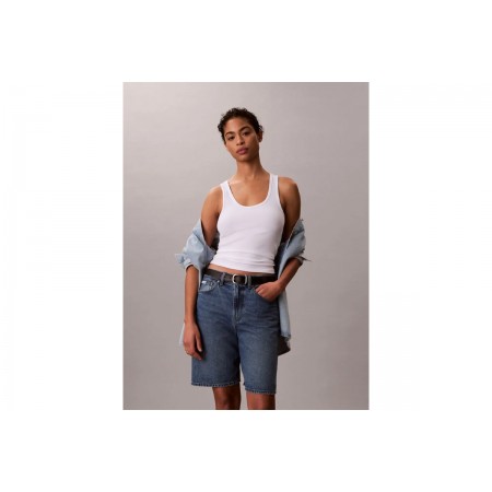 Calvin Klein Denim Γυναικεία Βερμούδα Τζιν