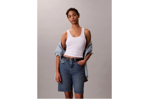 Calvin Klein Denim Βερμούδα Τζιν Γυναικεία (LV047F674G 21R)