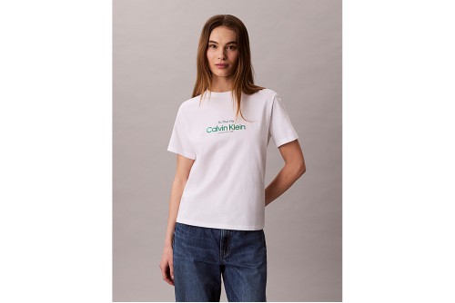 Calvin Klein Classic Nyc Logo T-Shirt Γυναικείο (LV047F810G YAF)