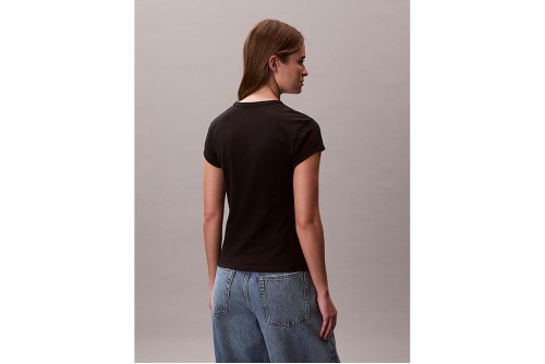 Calvin Klein Slim Varsity Logo T-Shirt Γυναικείο (LV047F815G UB1)