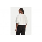 Calvin Klein Boxy Crop Monologo T-Shirt Γυναικείο (LV047F828G YAF)