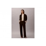 Calvin Klein Cropped Logo Ζακέτα Βαμβακερή Γυναικεία (LV047G252G TO2)
