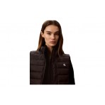 Calvin Klein Ultra Light Packable Γυναικείο Αμάνικο Μπουφάν Puffer Μαύρο