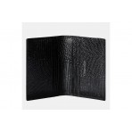 Calvin Klein Foil Embossed Logo Ανδρικό Πορτοφόλι Μαύρο