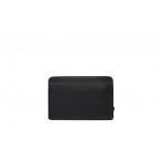 Calvin Klein Foil Embossed Small Washbag Ανδρικό Τσαντάκι Χειρός Μαύρο