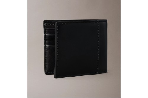 Calvin Klein Embossed Monologo Bifold Πορτοφόλι (LV04D1156G UB1)