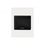 Calvin Klein Leather Bifold Πορτοφόλι (LV04D1163G UB1)